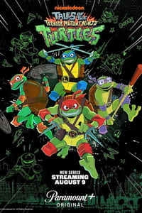 Черепашки-ниндзя Истории 2024 (Nickelodeon)